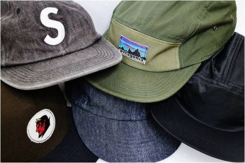 橋本のキャップ