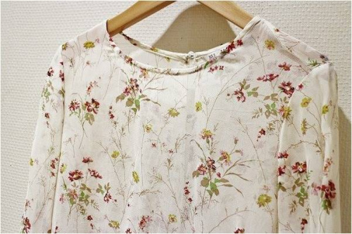 ZARAの刺繍
