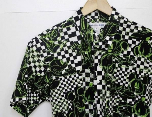 #COMME des GARCONSのコラボ