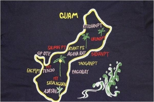 トレンドの刺繍