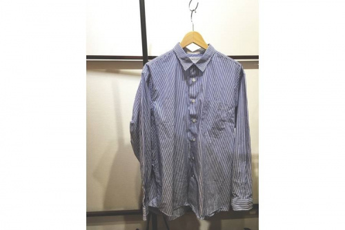 マニュアルアルファベットシャツの17年SS