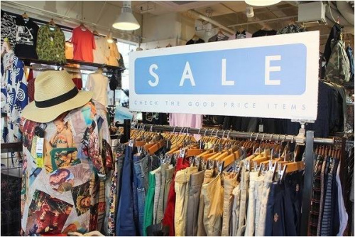 セールのMAX50%OFF
