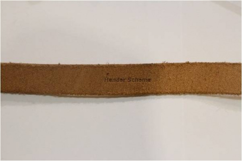 エンダースキーマのサングラス