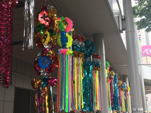 橋本店の七夕祭り