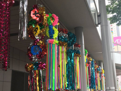 七夕祭りのセール