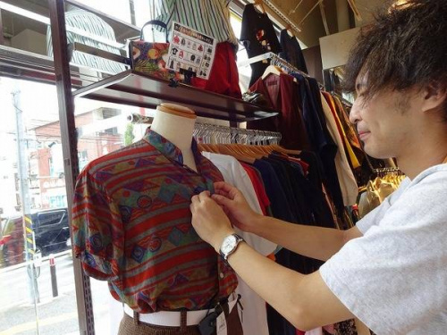 古着のアルバイト