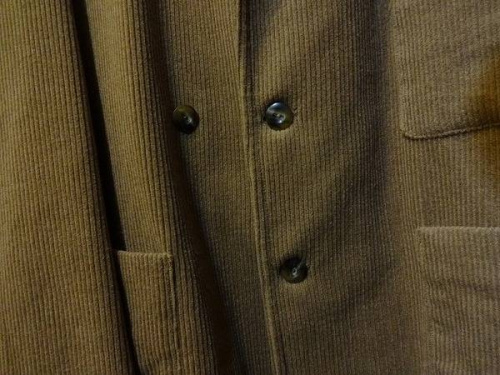 コーデュロイジャケットの橋本