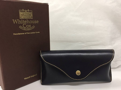 ホワイトハウスコックスのメガネケース