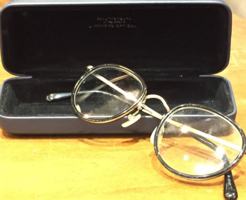 ビューティ&ユースの金子眼鏡