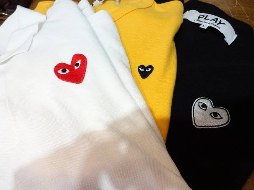 プレイコムデギャルソンのギャルソン