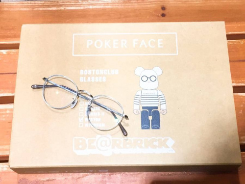 ボストンクラブのベアブリック