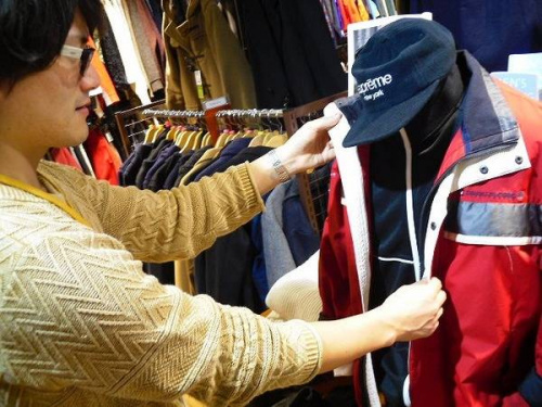 古着のアルバイト