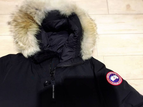 カナダグースのダウン