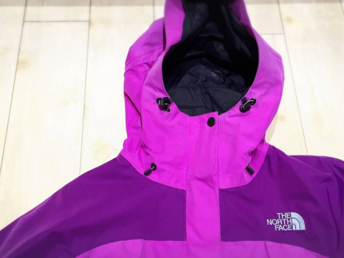 ノースフェイスのゴアテックス