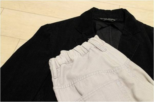 コーデュロイの冬物