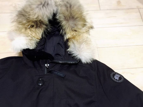 カナダグースのダウン