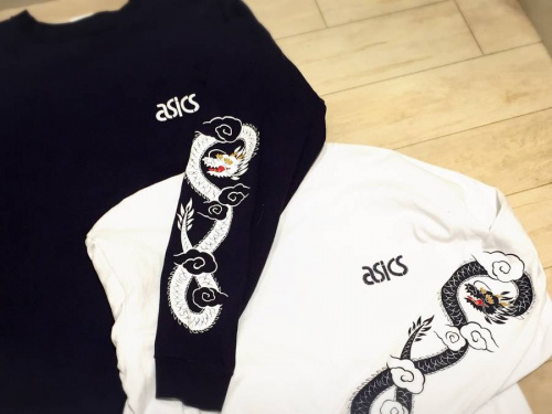 アシックスダイガーのストリート