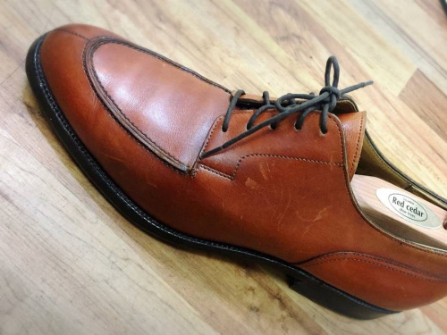 ドレスシューズのパラブーツ