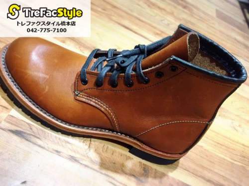 レッドウィングのクラークス