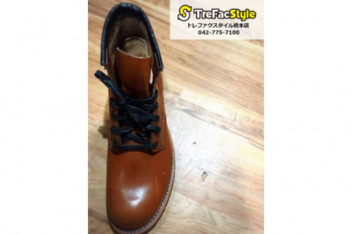 クラークスのブーツ