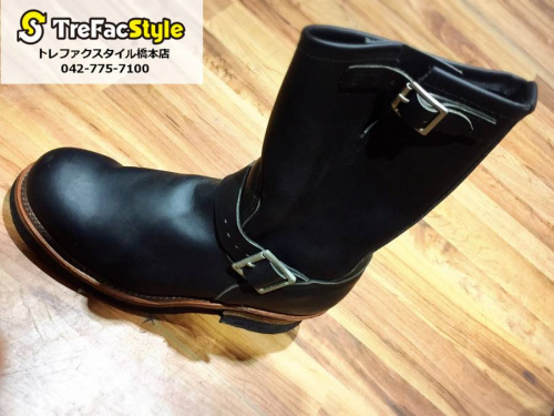 ブーツのアメカジ