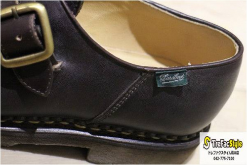 パラブーツのジョージコックス