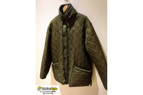 キルティングジャケットの橋本店