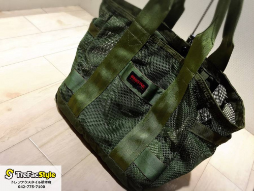 ブリーフィングのバッグ