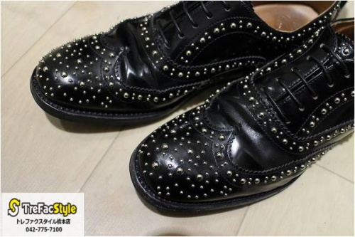 Churchsのドレスシューズ