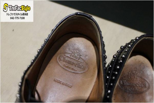 ドレスシューズの橋本