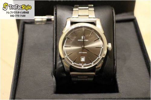 HAMILTONの腕時計