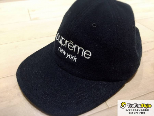 キャップの17年モデル　