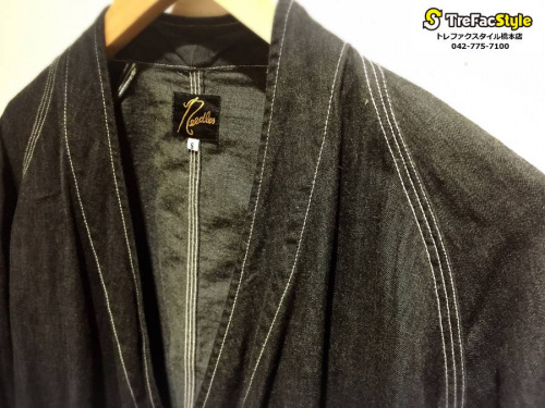 ニードルスの作務衣