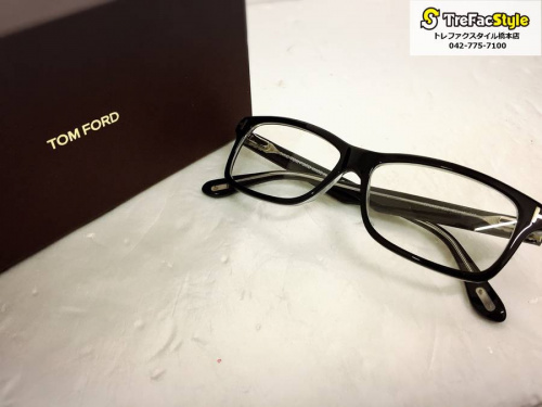 アイウェアのトムフォード