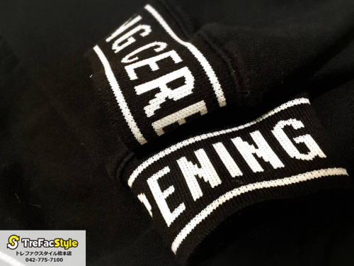 パーカーのトレンド