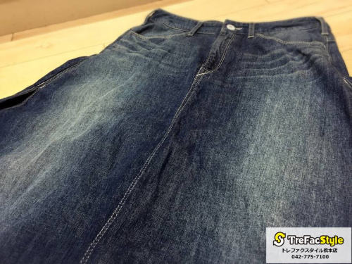 橋本店のスカート