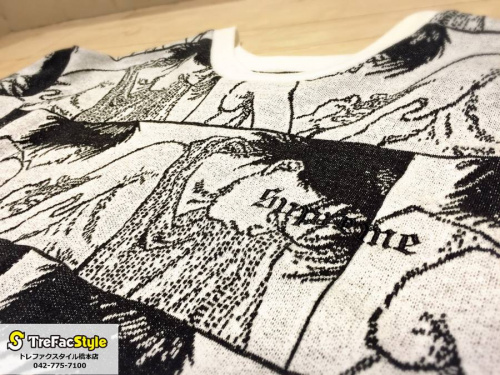 シュプリームのストリート