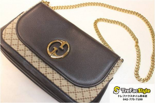 グッチのブランドバッグ