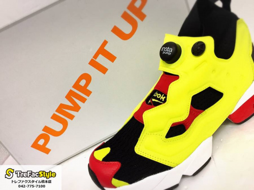 リーボックのポンプフューリー