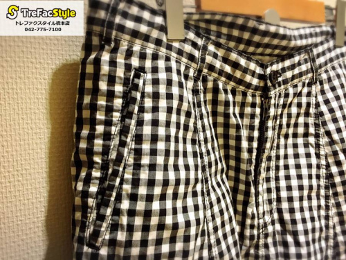 サルエルパンツの買取強化