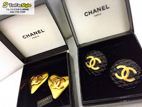 シャネルのイヤリング