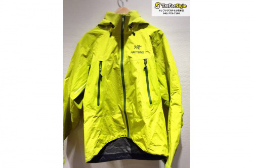 アークテリクスのアウトドア