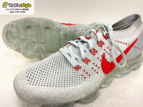 ナイキのエアヴェイパーマックス