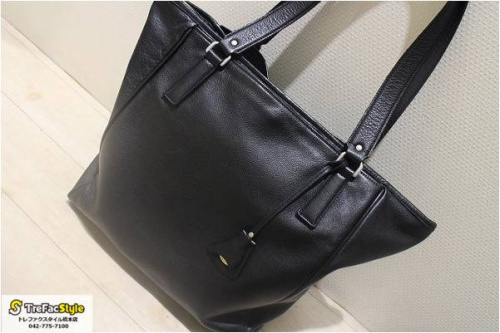 トートバッグのレザー