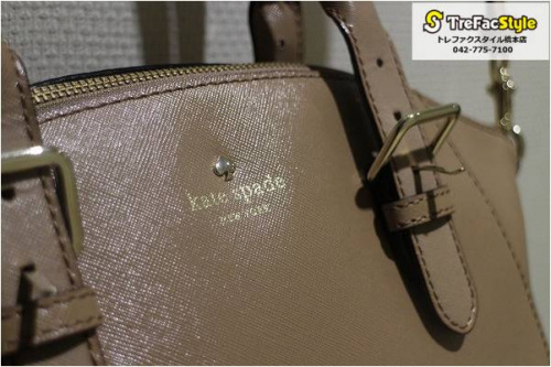 ケイトスペードの買取強化