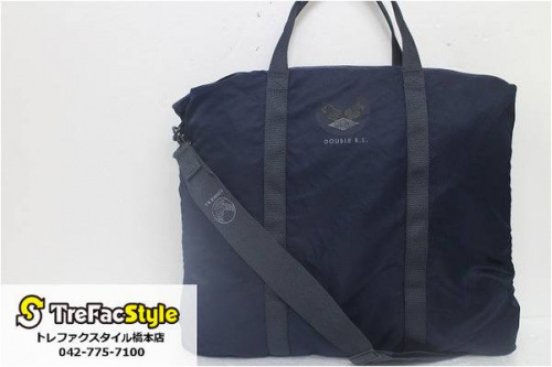 ダブルアールエルのヘルメットバッグ