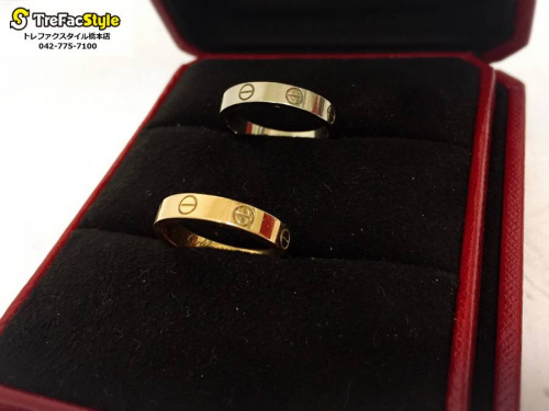 買取入荷のリング