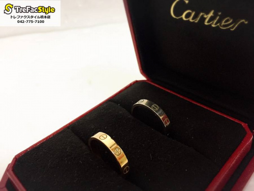 リングのカルティエ