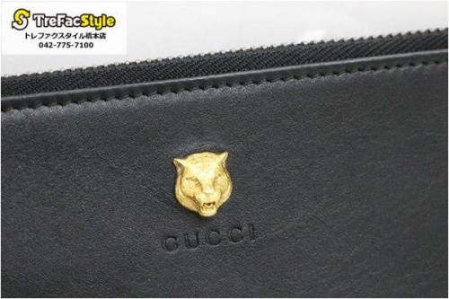 グッチのクラッチバッグ