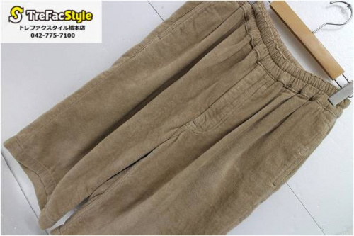 店舗からのお知らせのギャルソン